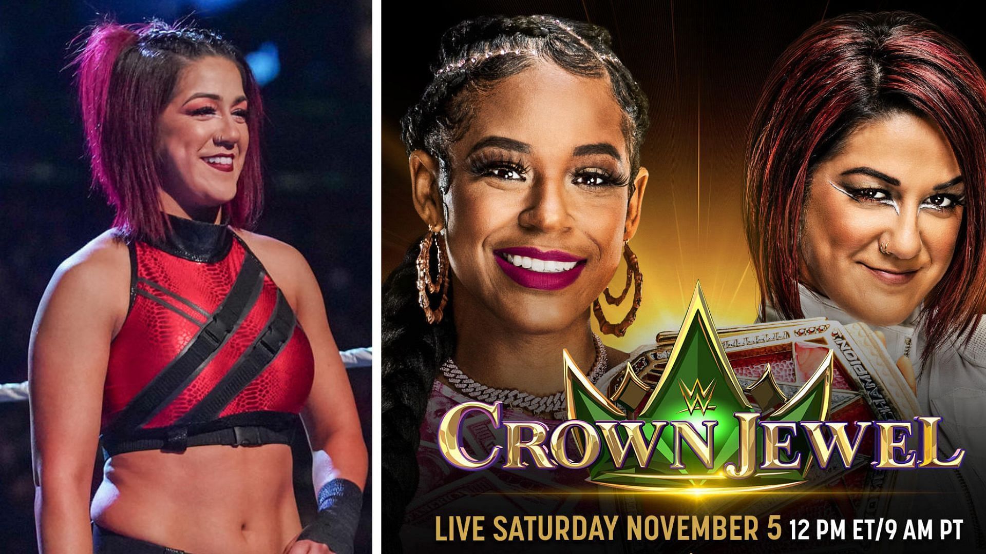 Bayley will challenge Bianca Belair for the RAW Women