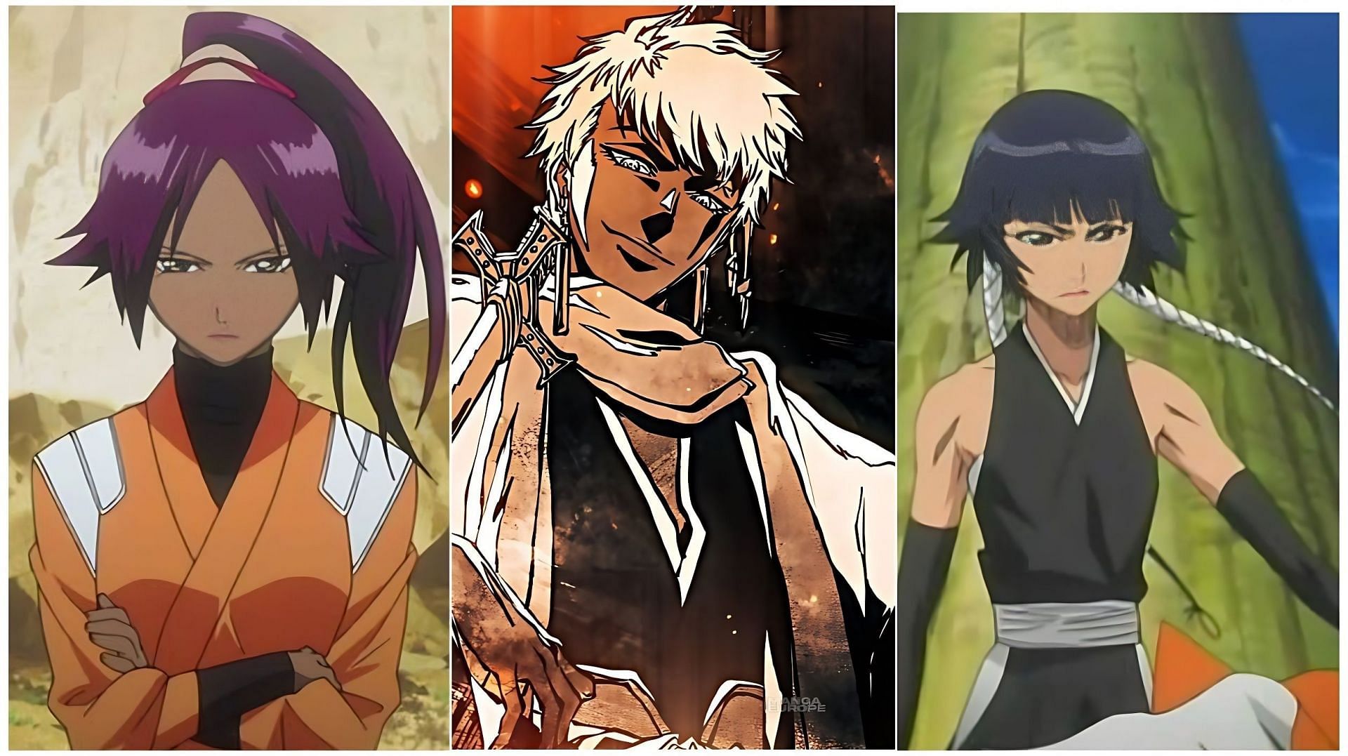 Free: yoruichi capitana, bleach