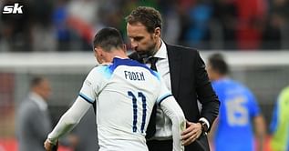FIFA World Cup 2022: Gareth Southgate comments on Phil Foden's situation with the England football team