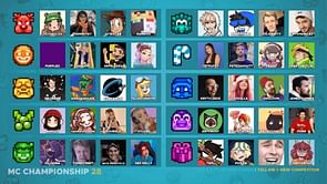 Minecraft Championship (MCC) 28: Complete list of participating teams