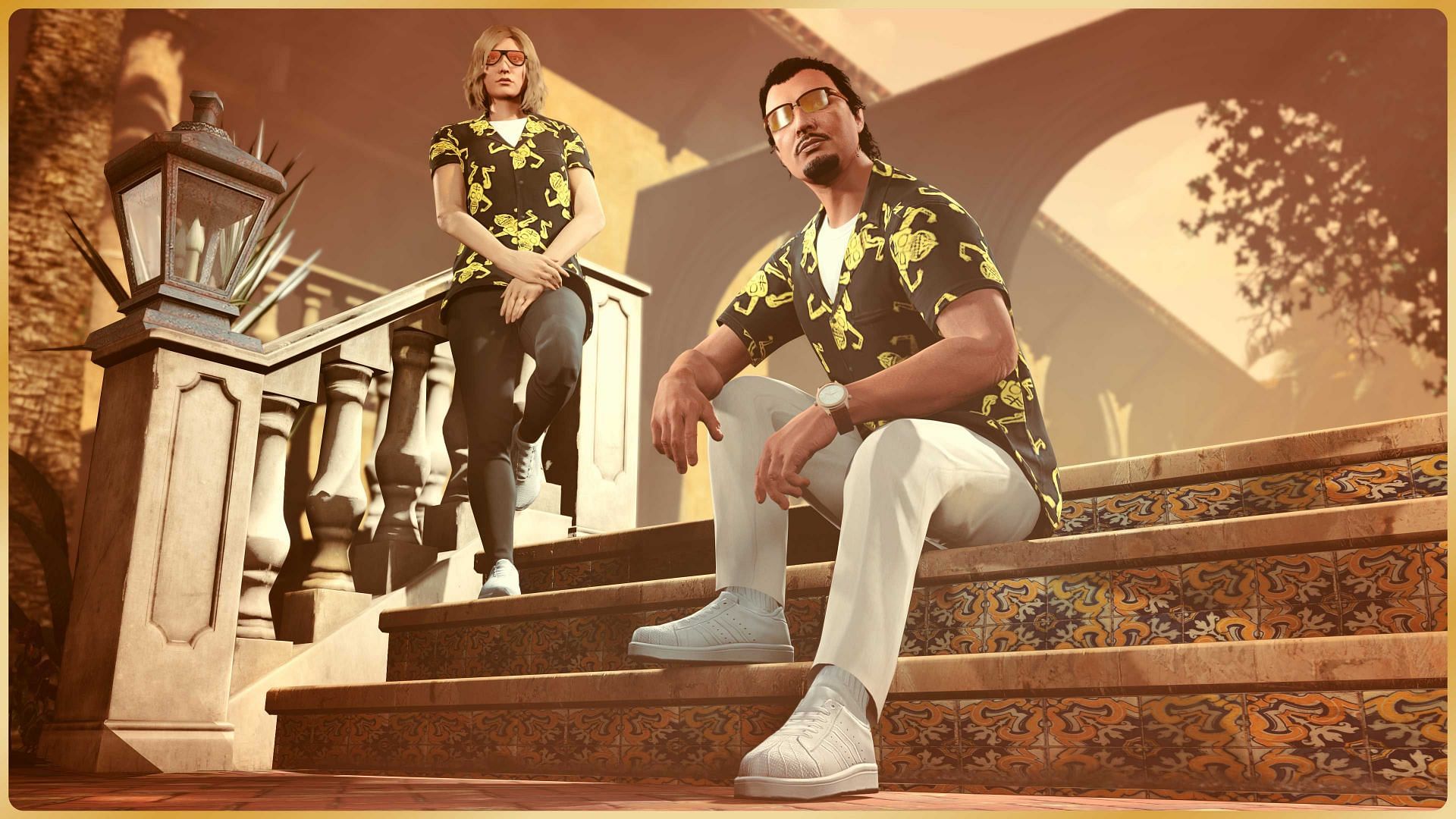 The Sinsimito Cuban Shirt (Image via Rockstar Games)