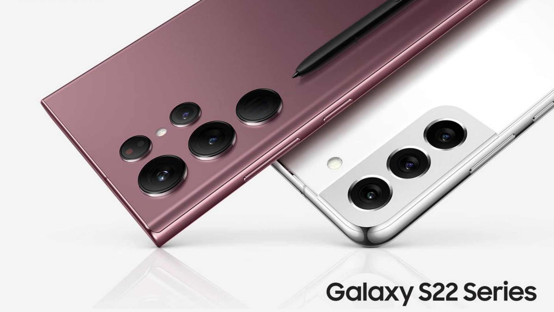 Different models of the S22 family is available on sale (Image via Samsung)