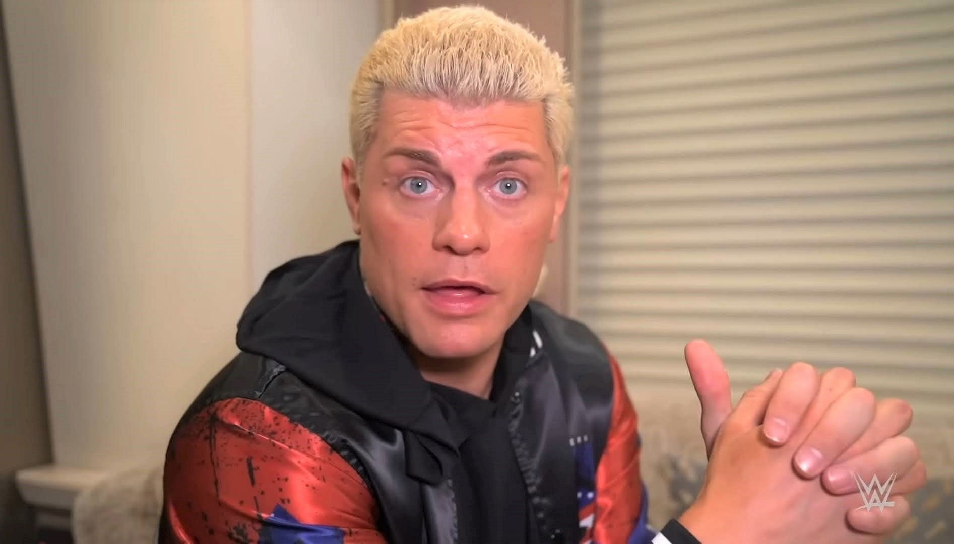 Cody Rhodes is a two-time WWE Intercontinental Champion