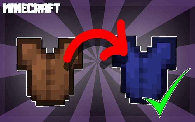 How to dye leather armor in Minecraft Education Edition
