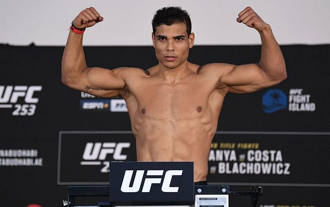 "Only guy who can have a bottle named secret juice whilst being drug tested" - Fans react after Paulo Costa laments USADA for allegedly testing him for the third time in 15 days