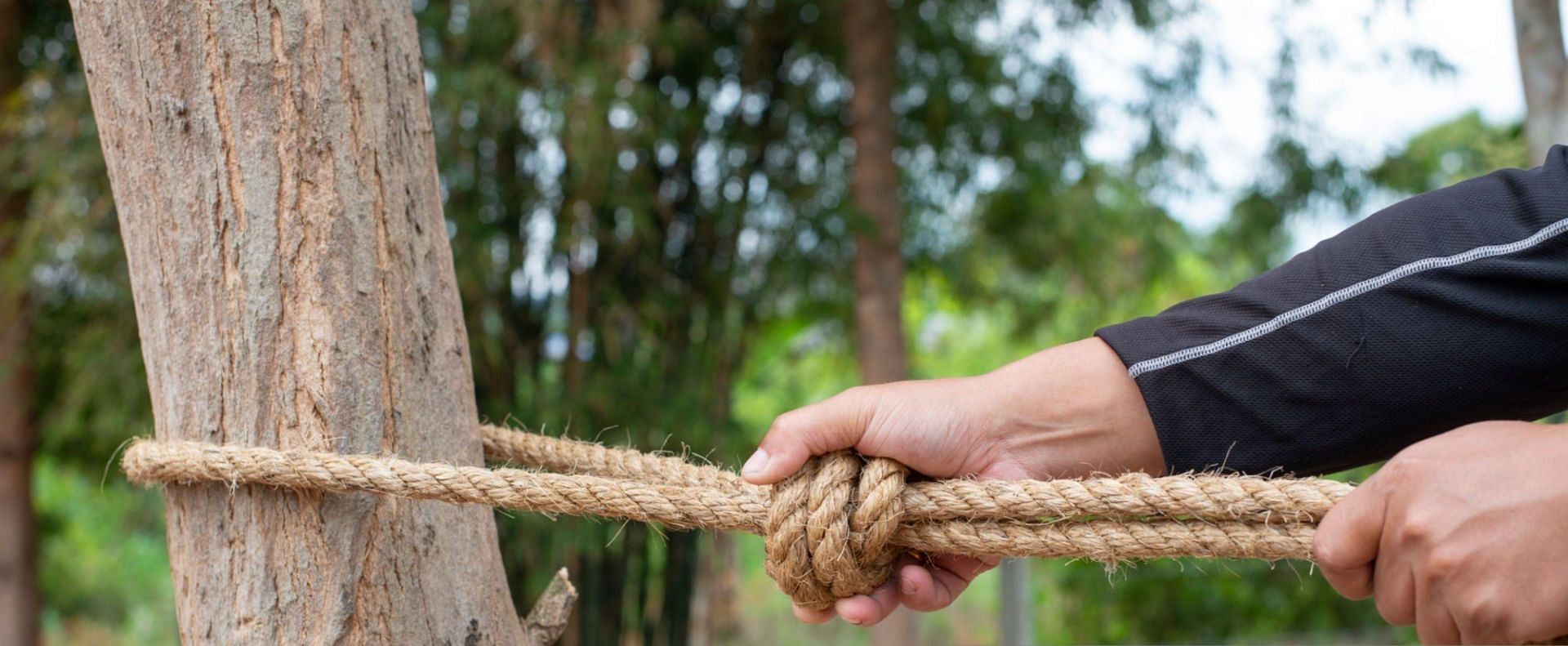 A noose is viewed as a symbol of brutality and hatred against African-Americans (image via Getty Images)