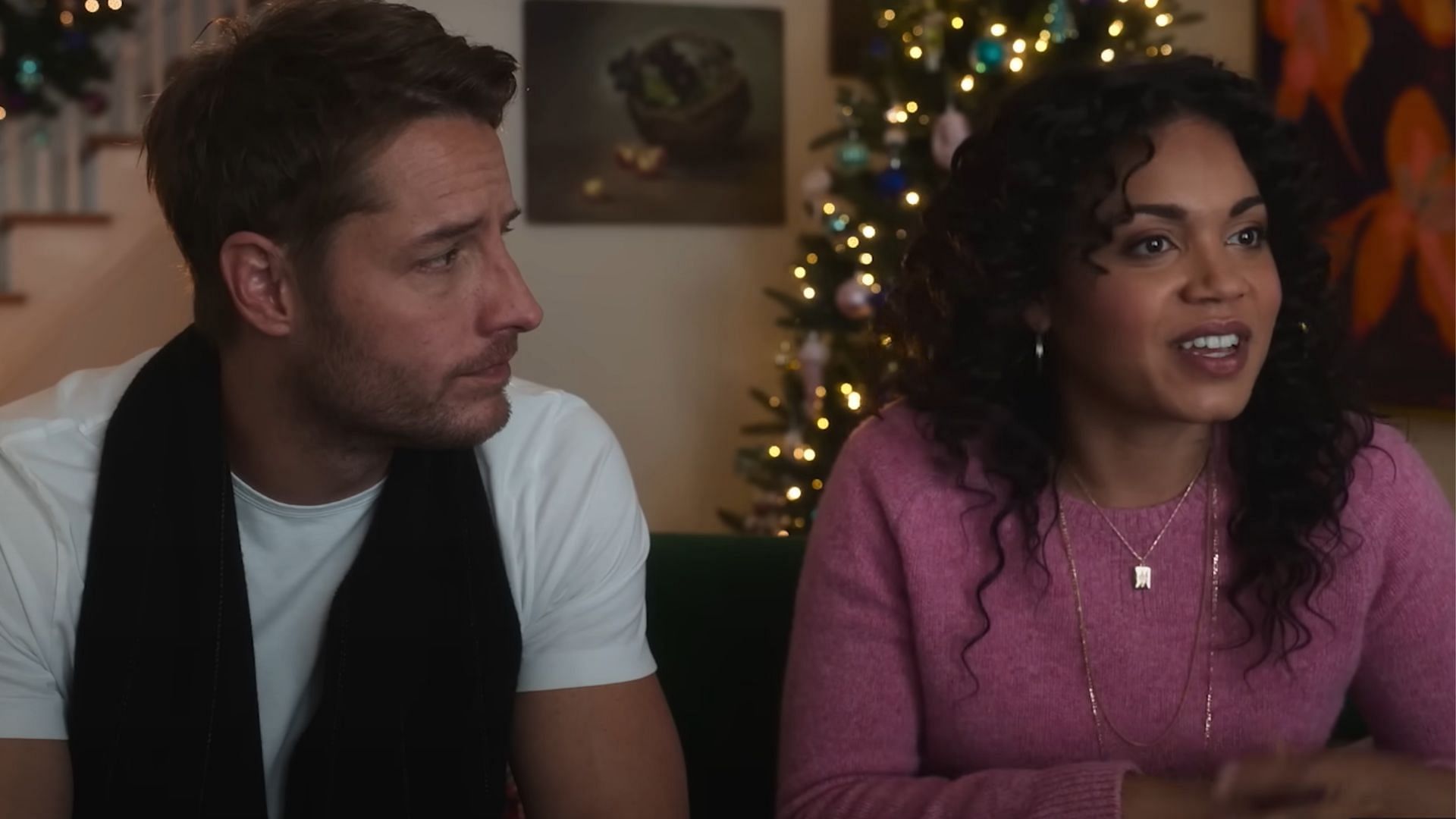 The Noel Diary' Ending Explained: Netflix's Justin Hartley Christmas Movie  Leaves Room for a Sequel