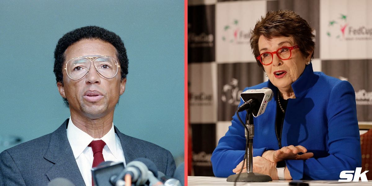 Arthur Ashe said that female tennis players did not deserve the same prize money as their male counterparts