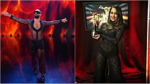 Nikki Bella reacts to Seth Rollins' interesting choice of attire on WWE RAW