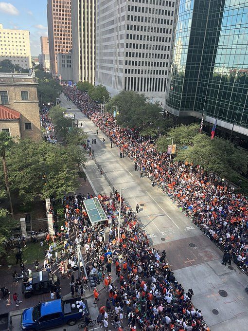15 of the best photos from the Houston Astros' World Series parade