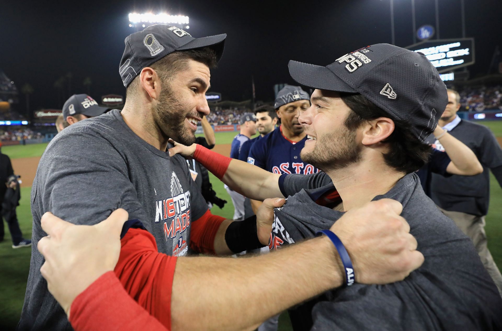 Boston Red Sox v Los Angeles Dodgers - Game Five