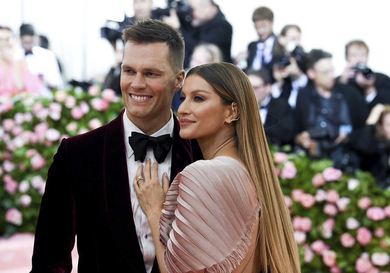 Tom Brady and Gisele Bundchen