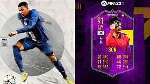 FIFA 23 leaks hint at Heung Min Son coming to Road to the FIFA World Cup promo
