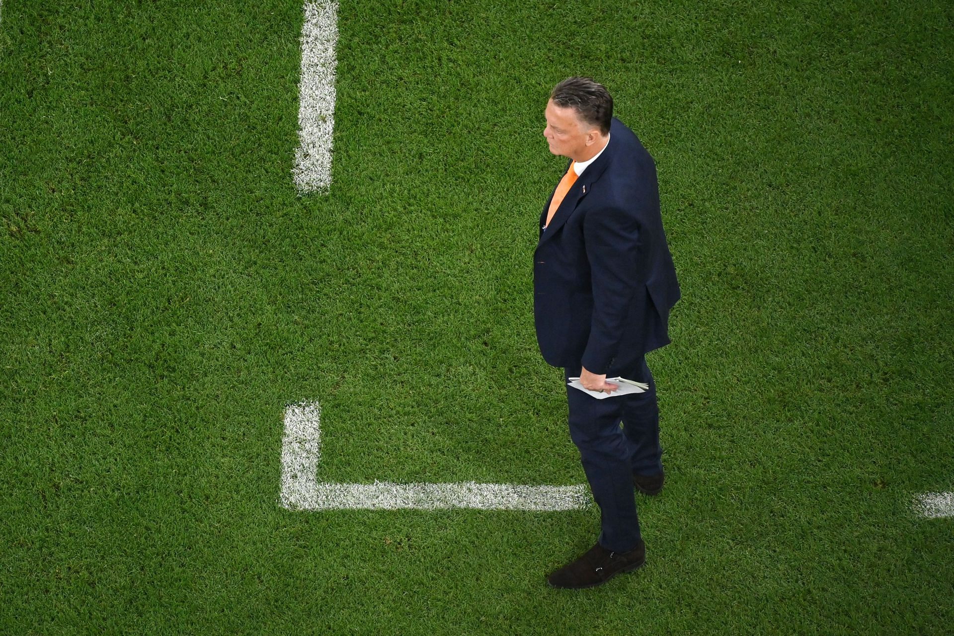 Louis van Gaal&#039;s Netherlands defeated Aliou Cisse&#039;s Senegal in the 2022 FIFA World Cup.