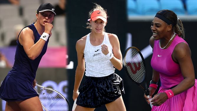 From Serena Williams' mentality to Iga Swiatek's movement and backhand, Magda Linette picks her best WTA player