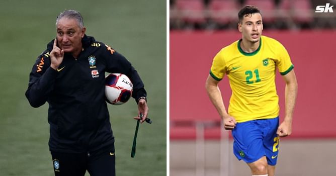 Brazil manager Tite explains decision to call up Arsenal attacker Gabriel Martinelli for 2022 FIFA World Cup