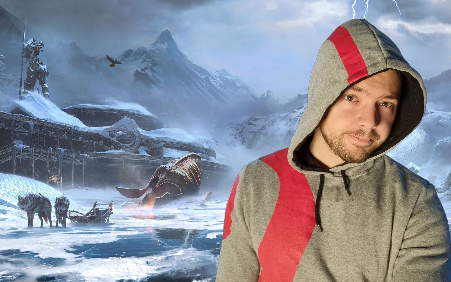 Twitch streamer Elajjaz rages at God of War: Ragnarok