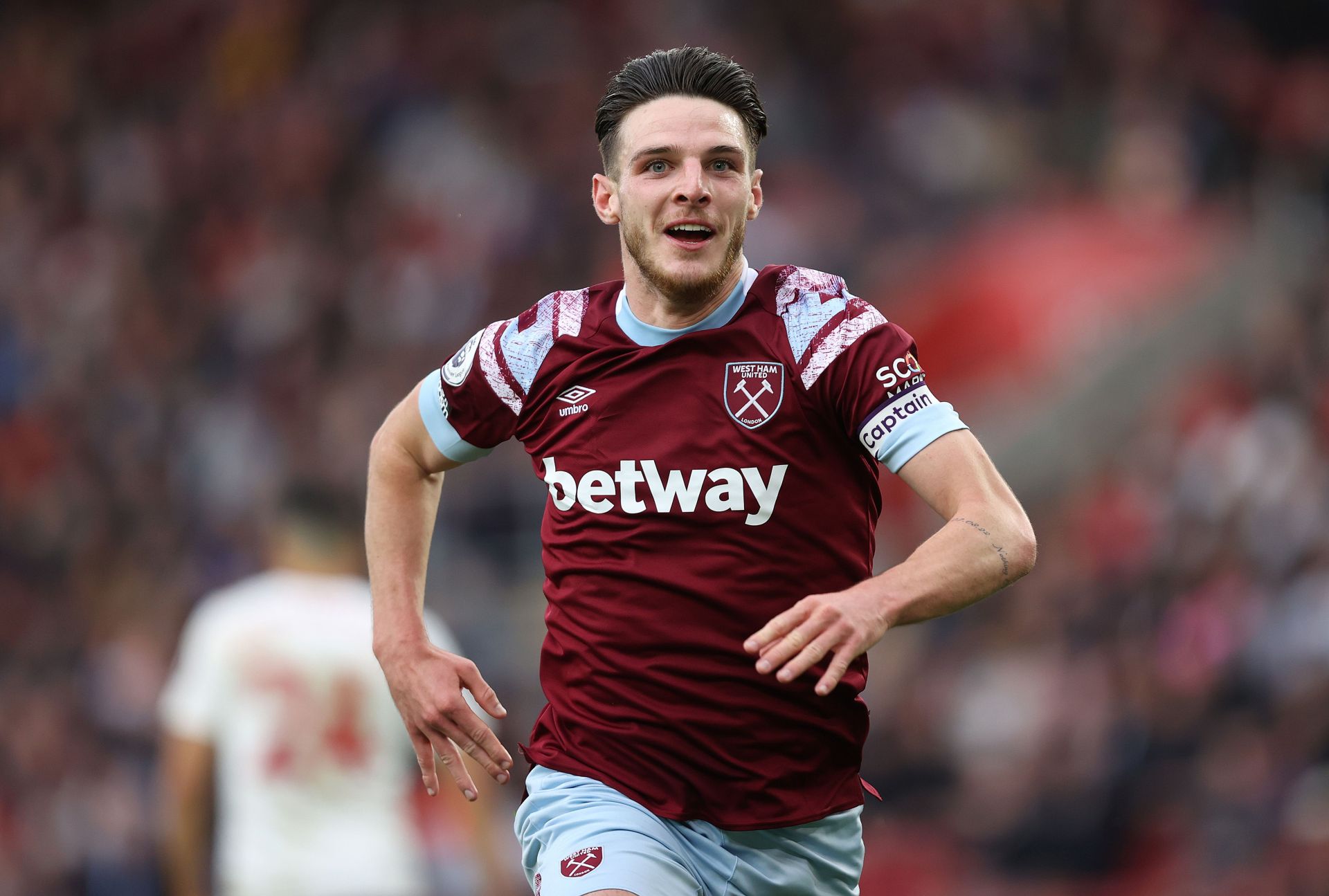 Declan Rice - Southampton FC v West Ham United - Premier League 2022-23