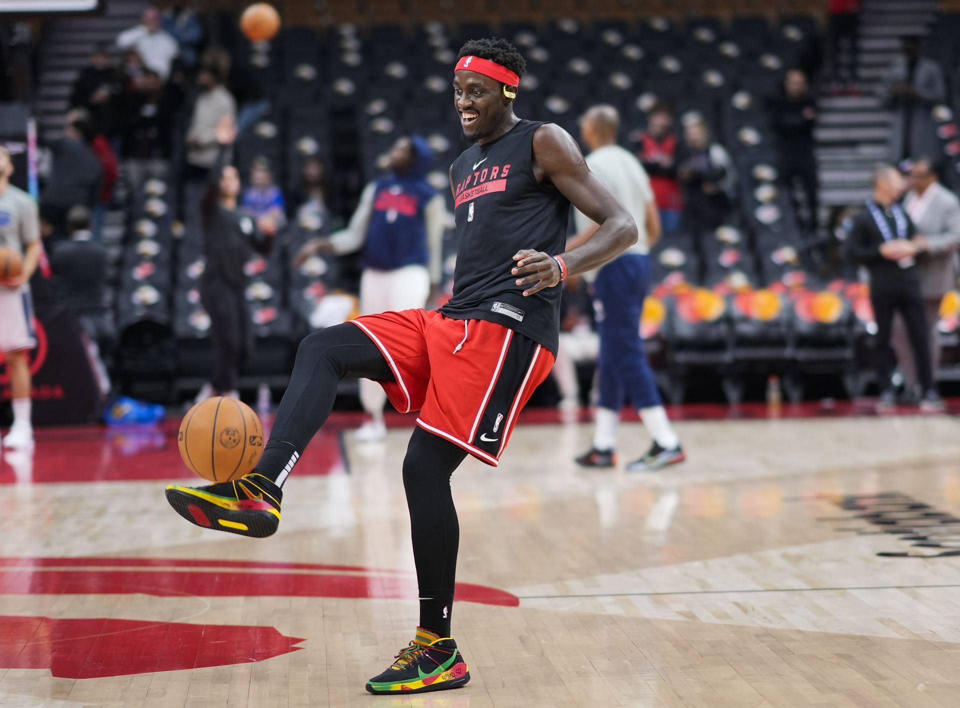 Former NBA All-Star Pascal Siakam of the Toronto Raptors will be out for at least two weeks.