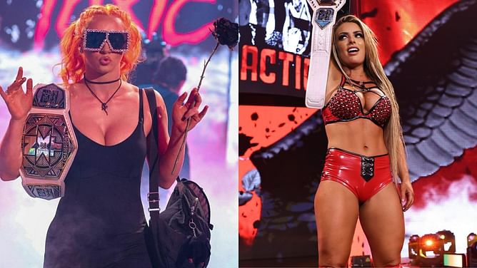 WWE star Gigi Dolin tweets five-word message to Mandy Rose after her Last Woman Standing Match