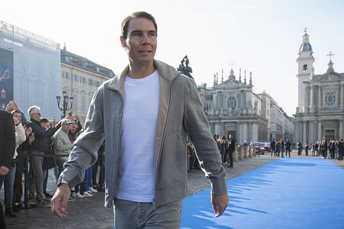 Rafael Nadal at the 2022 ATP Finals.