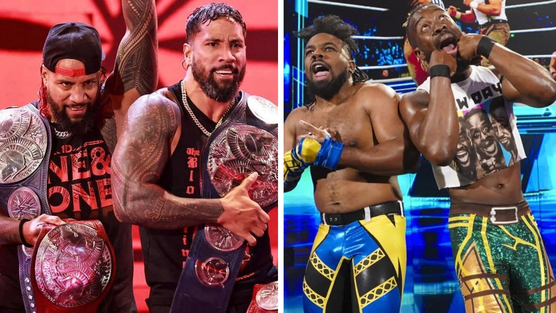 The Usos will defend the Undisputed Tag Titles against New Day tonight on WWE SmackDown.