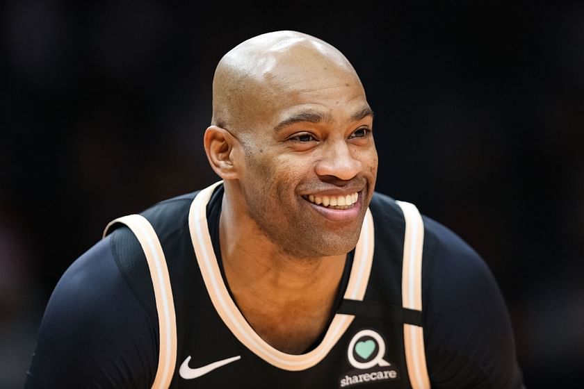 Vince Carter had more teammates than any other player in NBA history