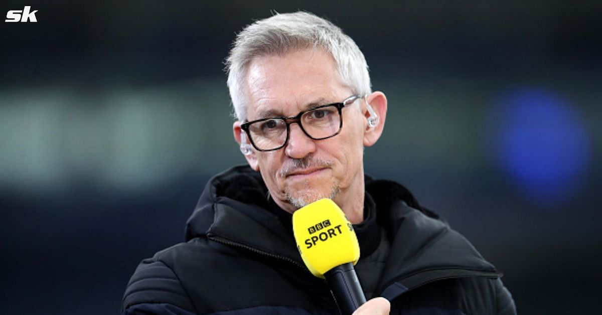 Gary Lineker makes impassioned speech at the start of the FIFA World Cup