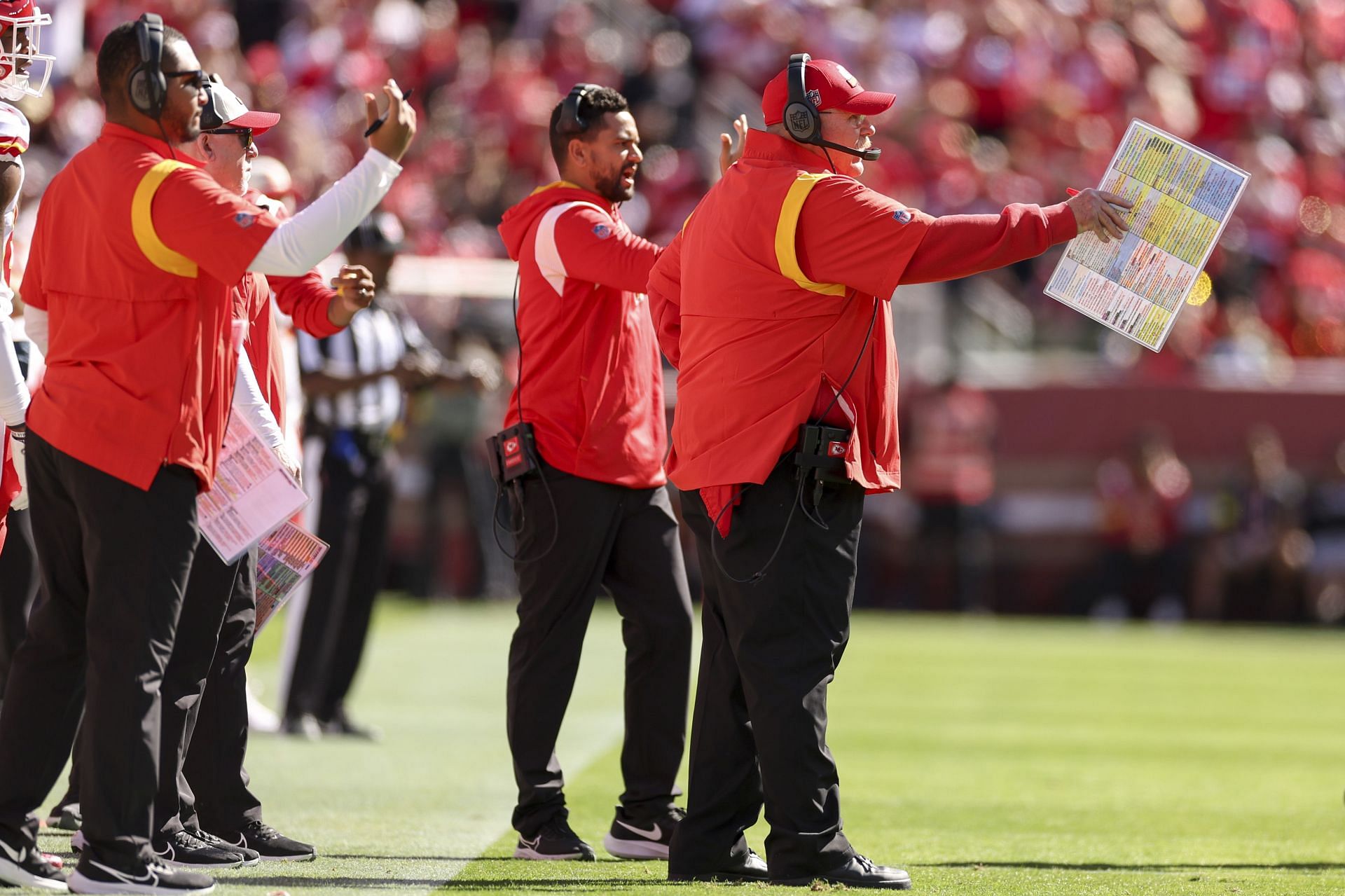 Kansas City Chiefs v San Francisco 49ers