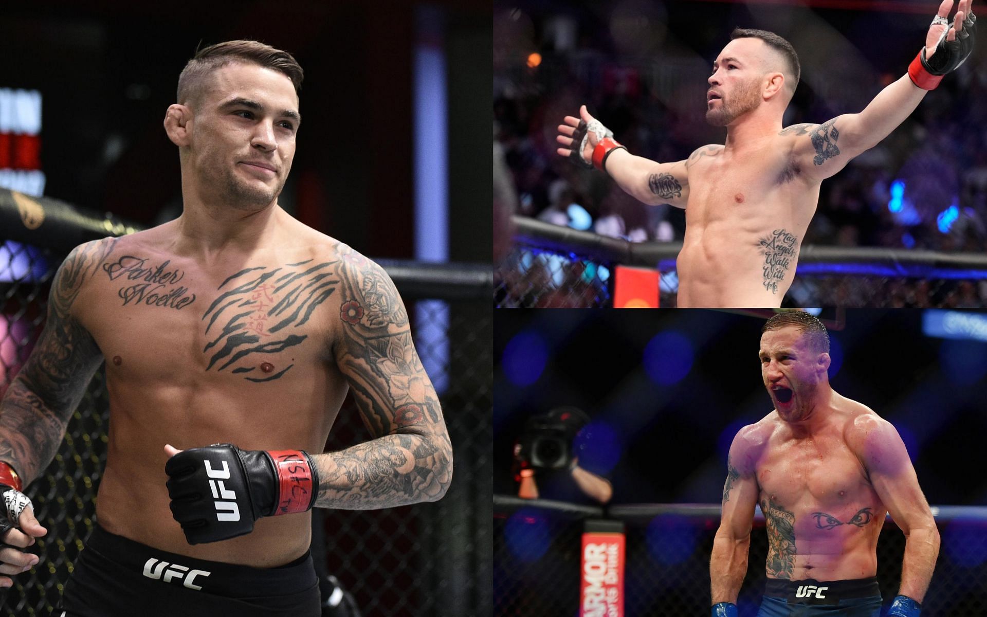 5 next fights for Dustin Poirier