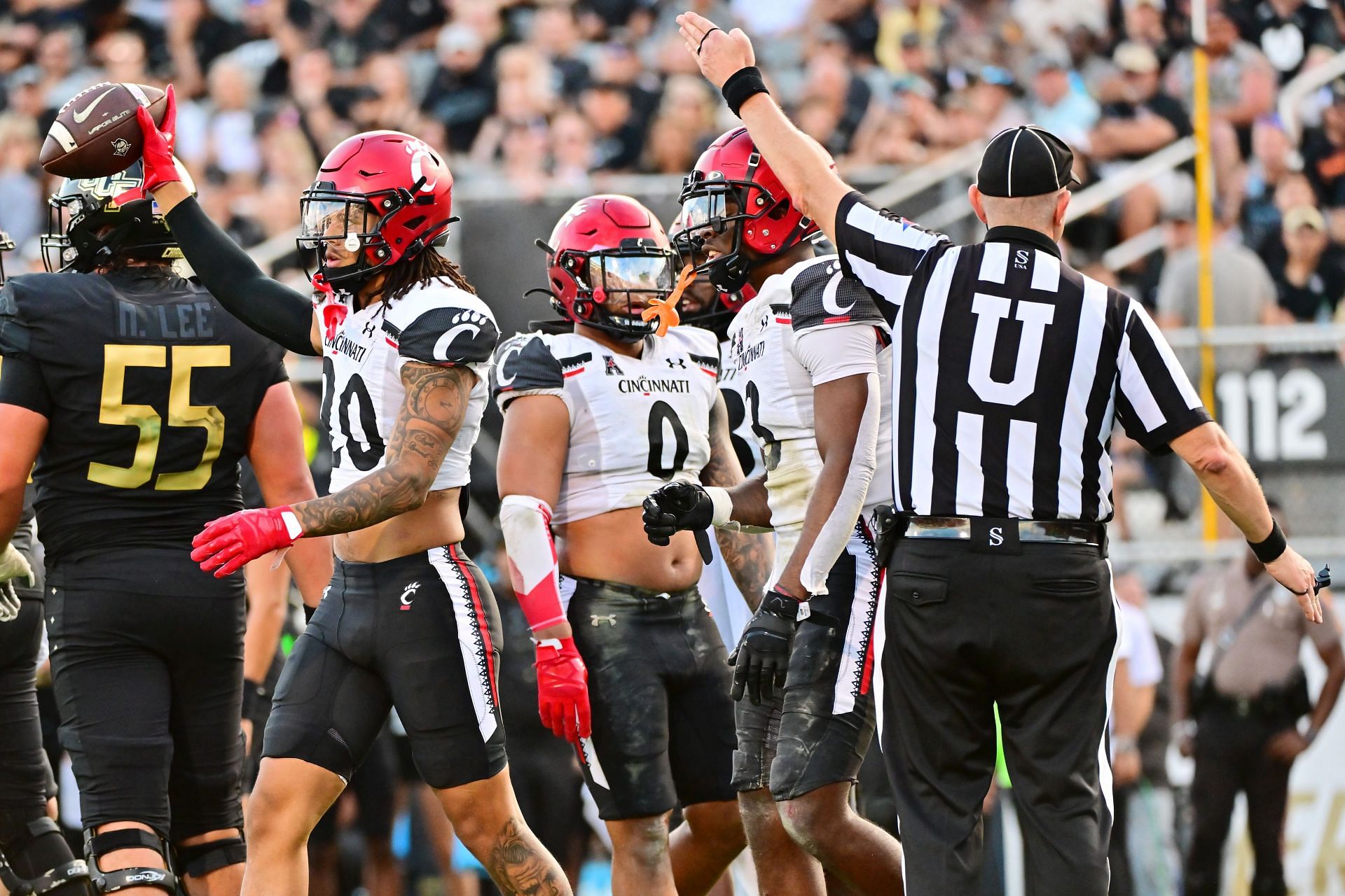 Cincinnati v UCF