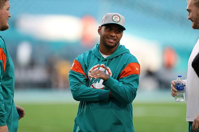 Is Tua Tagovailoa in the NFL Hall of Fame? Dolphins QB’s jersey up for display after historic four-TD show vs Ravens