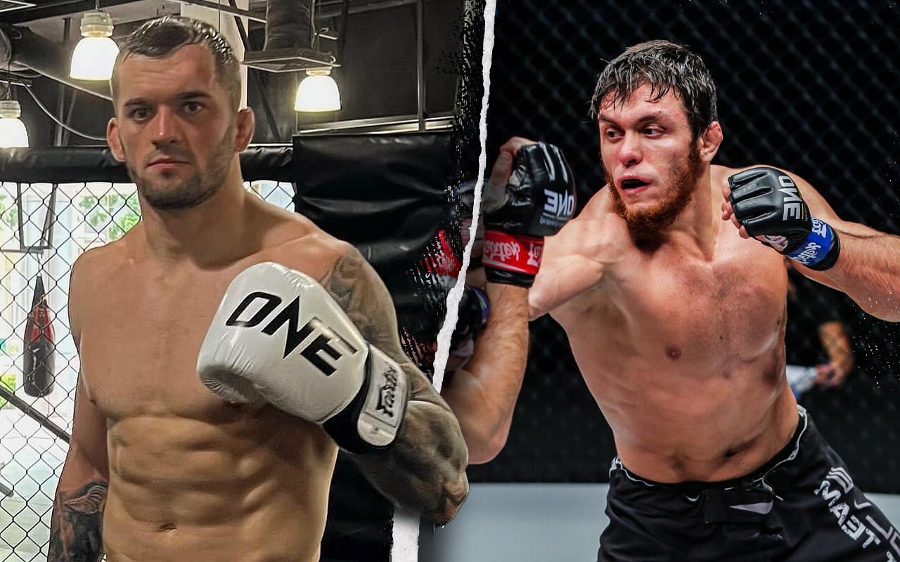 (left) Roberto Soldic and (right) Murad Ramazanov [Credit: ONE Championship/Instagram @soldicmma]