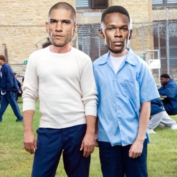 MMA fans share hilarious memes about Alex Pereira hunting Israel