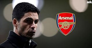 Mikel Arteta reacts to Arsenal star being left out of 2022 FIFA World Cup squad