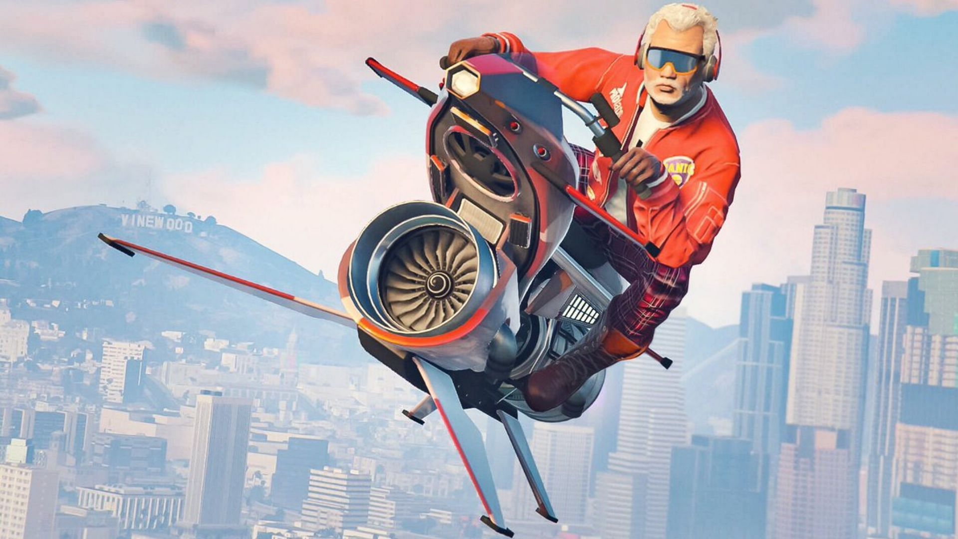 The Oppressor Mk II (Image via Rockstar Games)