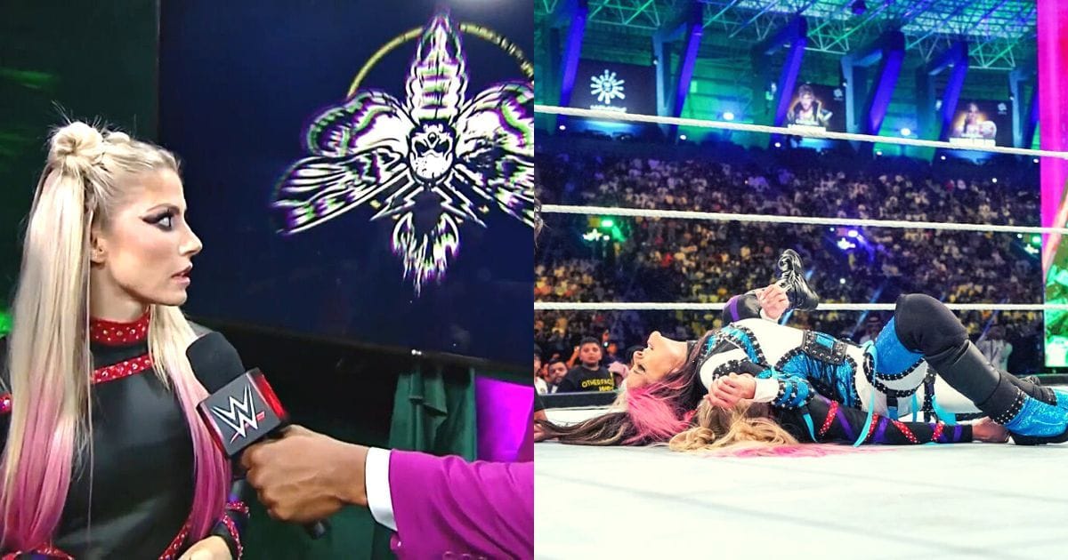 Alexa Bliss finally breaks silence following WWE Crown Jewel loss