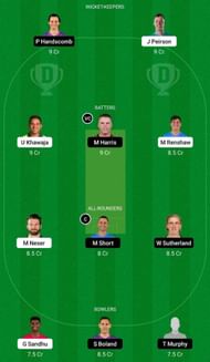 QUN vs VCT Dream11 Fantasy Tip - Grand League