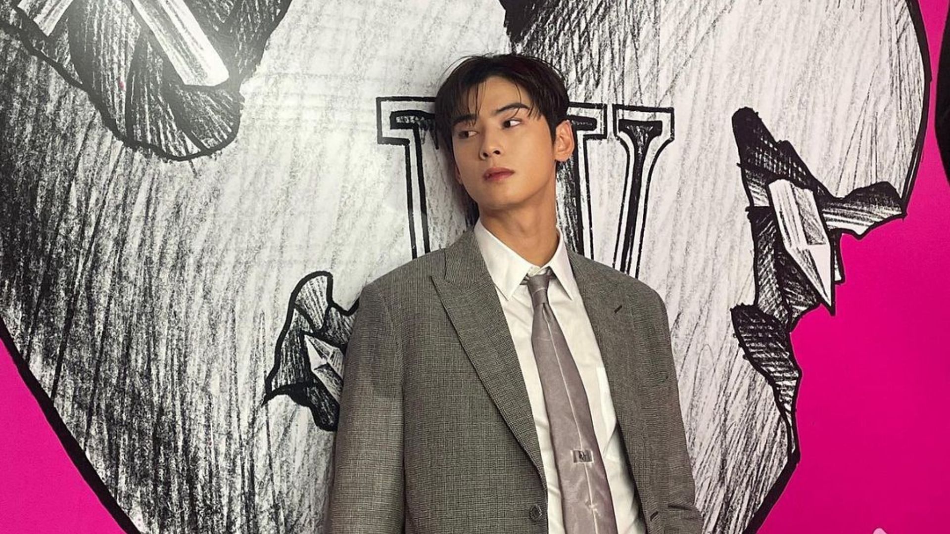 Cha Eun-Woo Stars in W Korea November 2022 Issue