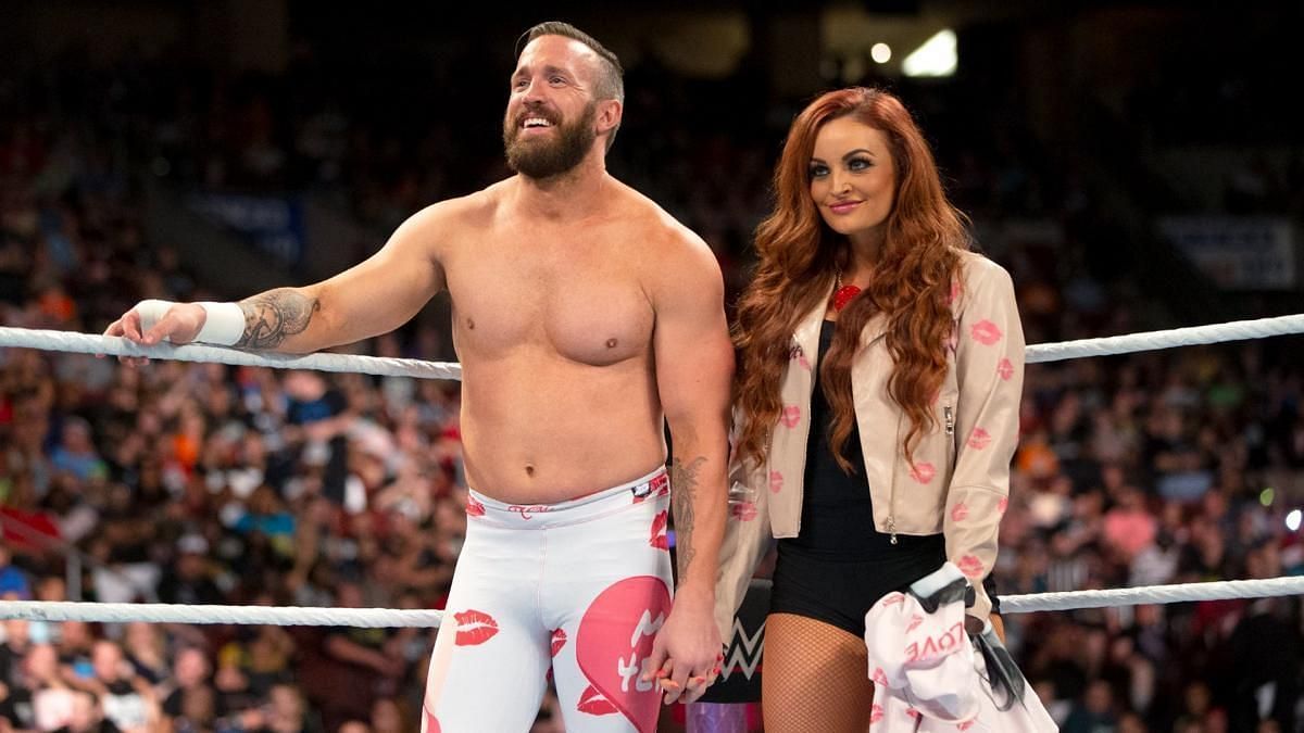 The married couple was released from WWE in 2020