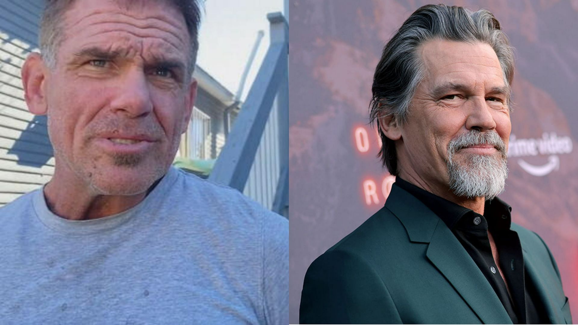 Josh Brolin compared to father of Colorado Springs gunman (Image via CBS and Getty Images)