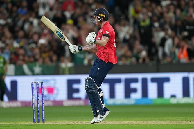 Dial the big moments, and Ben Stokes will answer it