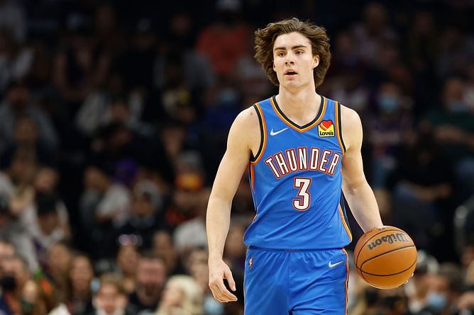 Who is Josh Giddey? Evaluating his career trajectory with Oklahoma City Thunder so far in the NBA