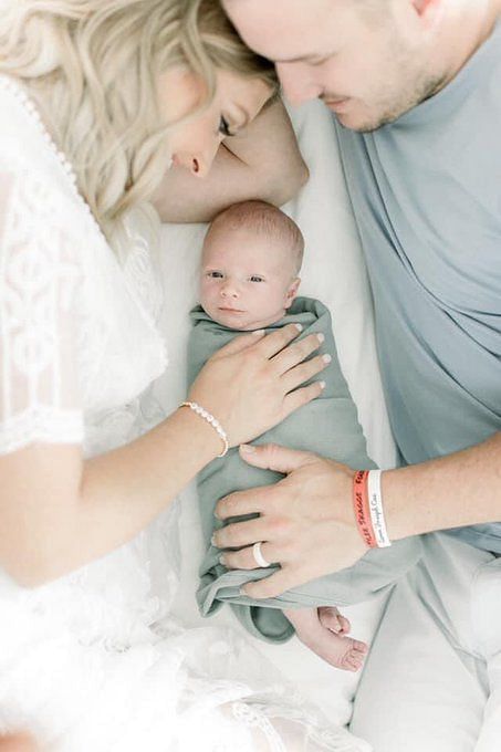 MLB Star Mike Trout and Wife Jessica Welcome Baby Boy