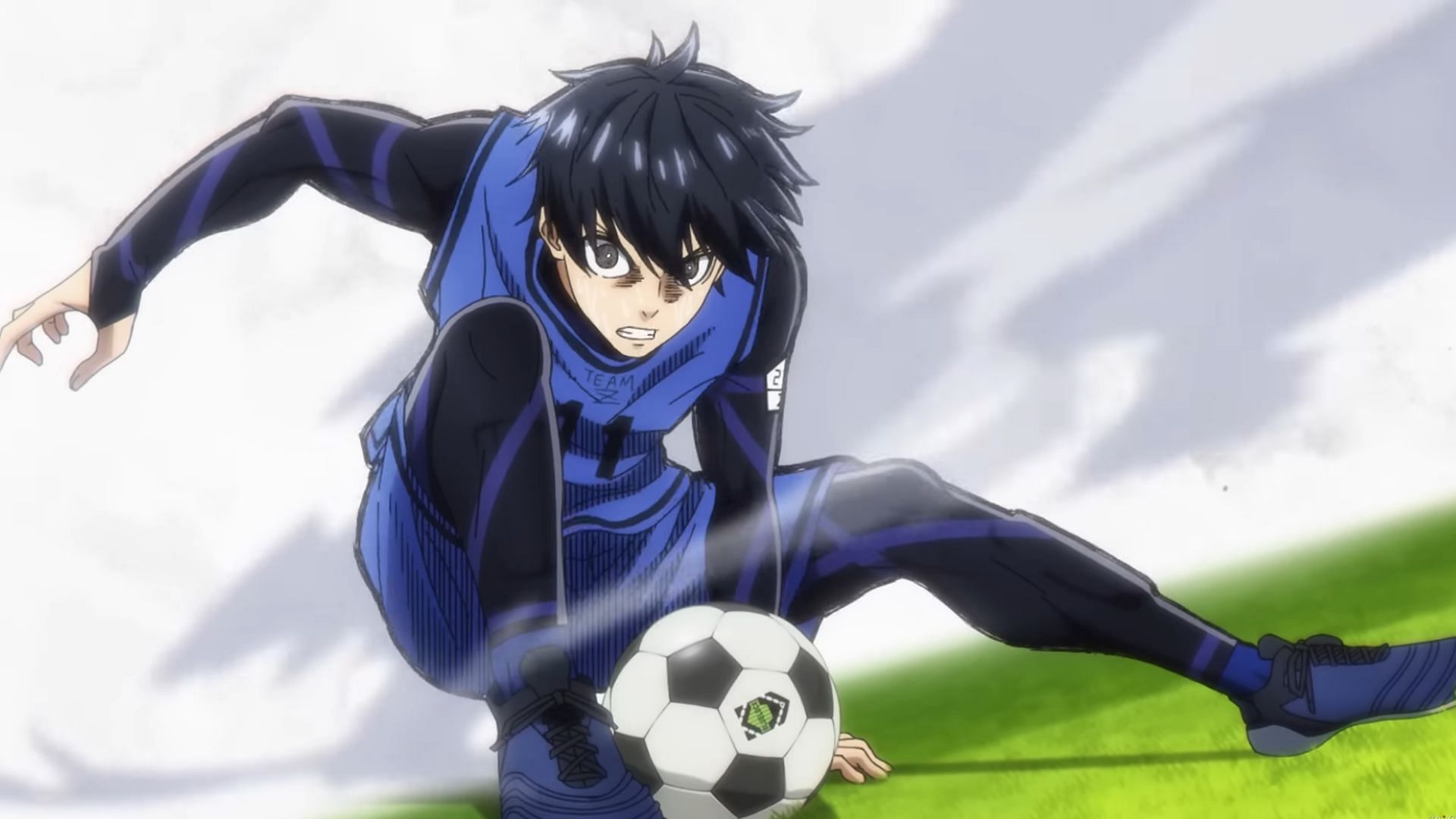 Blue Lock Ep 6 Part 3/4 #anime #manga #bluelock #futbol #soccer #anime