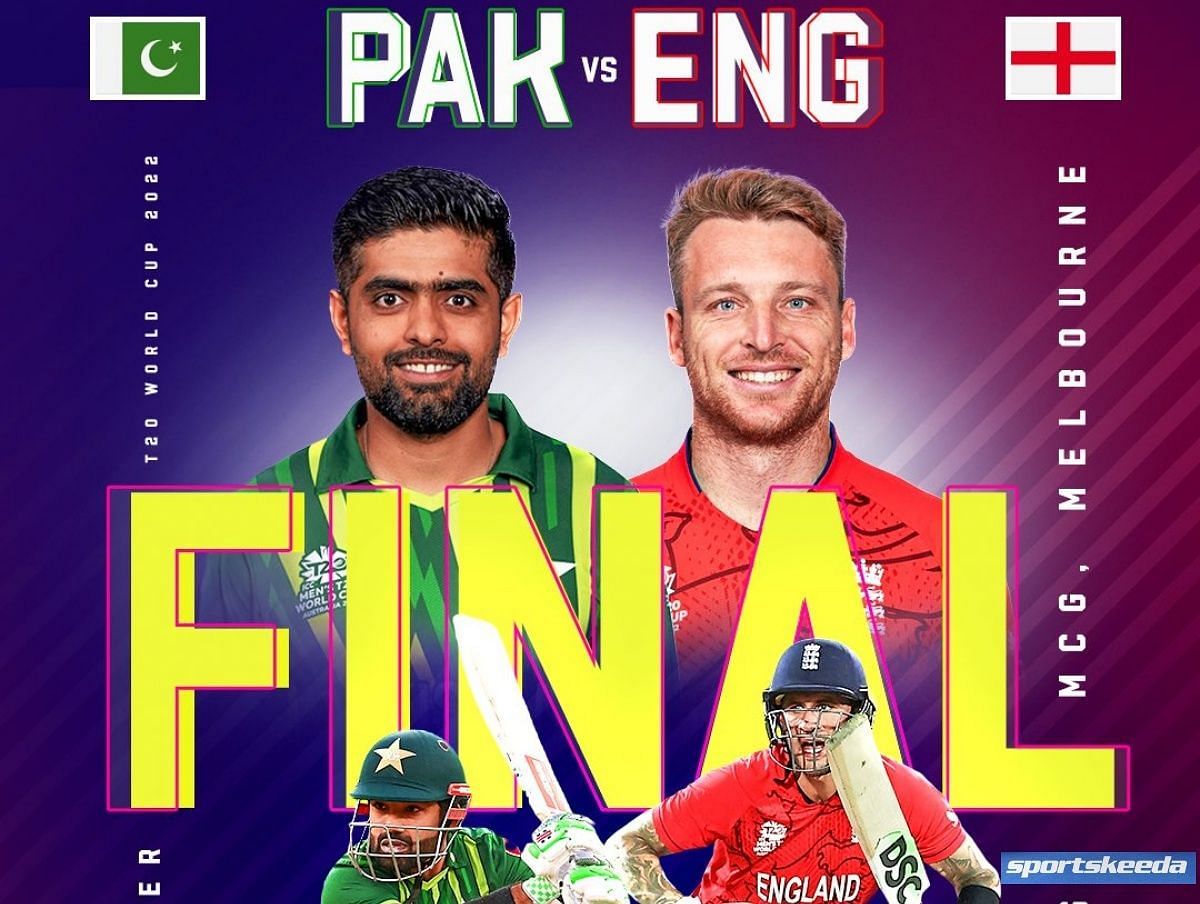 Pakistan vs England T20 World Cup 2022 final Toss result and playing 11s for todays match, umpires list and pitch report