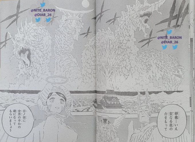 Black Clover chapter 344 spoilers: The Dark Triad’s possible return, a