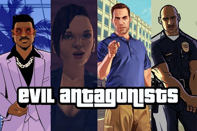 5 GTA antagonists who are pure evil