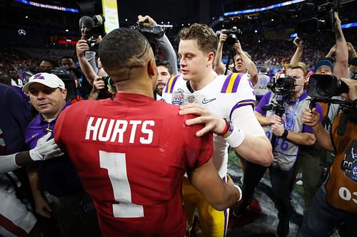 College Football Playoff Semifinal at the Chick-fil-A Peach Bowl - LSU v Oklahoma