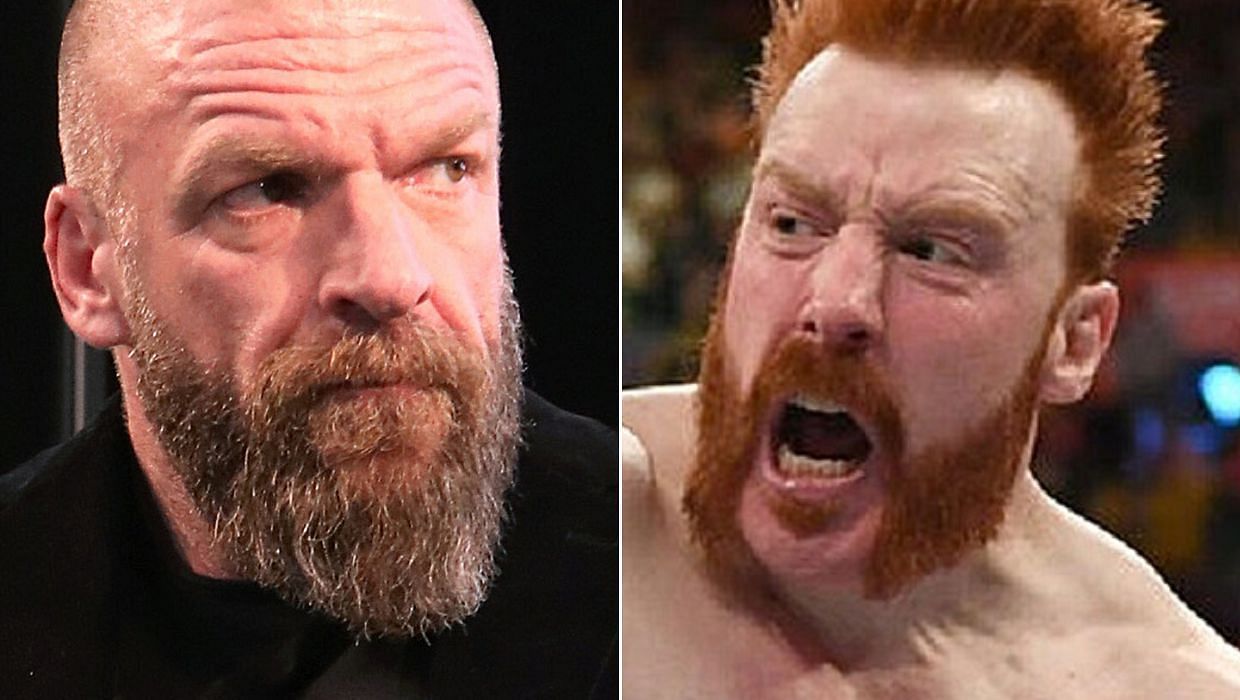 Chief Creative Officer Triple H/Sheamus